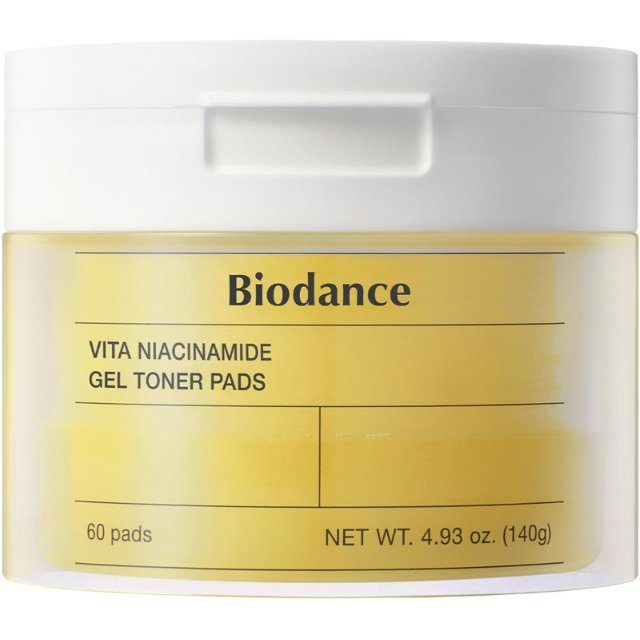 Hot Biodance Collagen Gel Toner Pads Hyaluronic Acid Nicotinamide Moisturizing Brightening Facial Skin Care