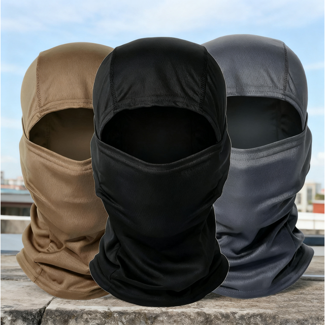 Outdoor Windproof Complete Face Mask Perfect for Hunting and Hiking Protect Your Face in the Wild Head Scarf Tactical Equipment
