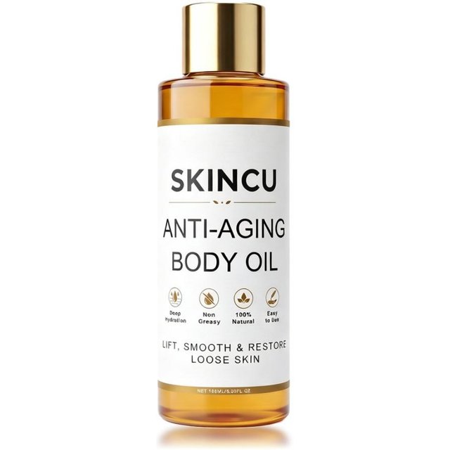 Moisturizing Firming Body Oil 100g Nourish Fast Absorbing Hydrating for Dry Skin Care Belly Arms Legs Lightweight Massage Oil