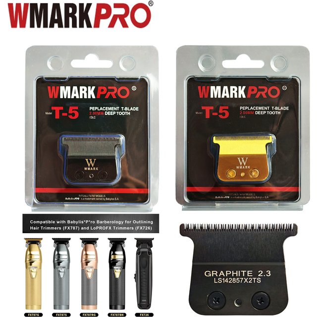 WMARK Original Hair Trimmer Blade for All FX787 FX726 Models Professional Hair Clipper DLC Cutter Head Replacement Accessories