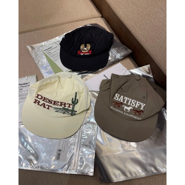 Satisfy running eagle embroidered sports fitness training breathable sunscreen cap