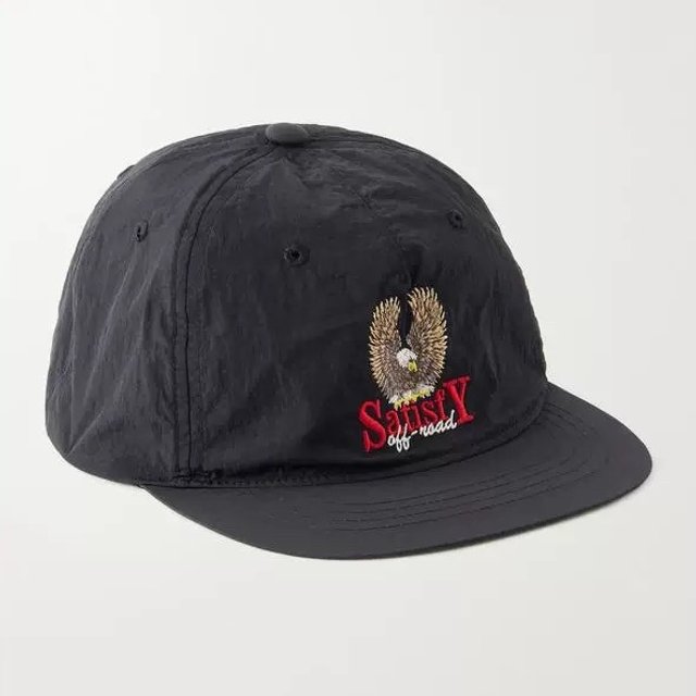 Satisfy running eagle embroidered sports fitness training breathable sunscreen cap