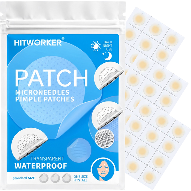 Invisible Waterproof Hydrocolloid Acne Patch for Facial Cleansing Care Essence Tool Accessory Suitable for All Skin Types