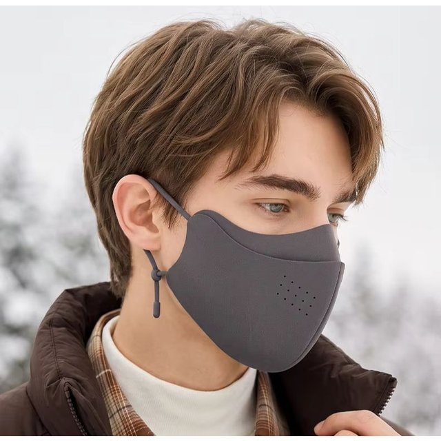 Winter Warm Face Mask Women's Outdoor Windproof Breathable Cycling Commute Face Cover Men's Women's Outdoor Soft.