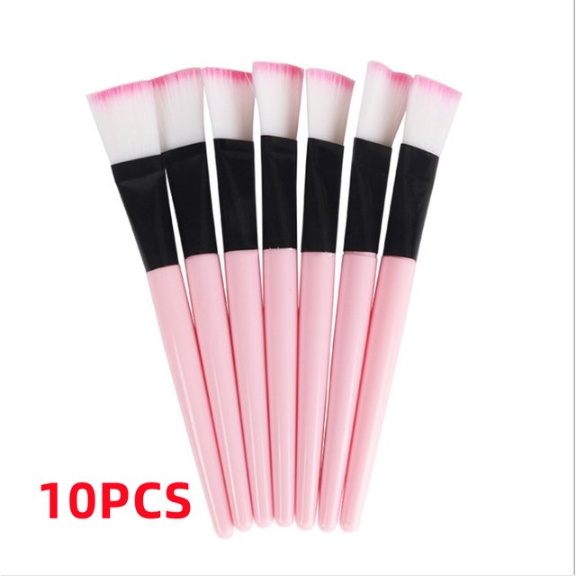 10 pièces masque Facial boue brosse pinceaux de maquillage yeux visage soins de la peau masques