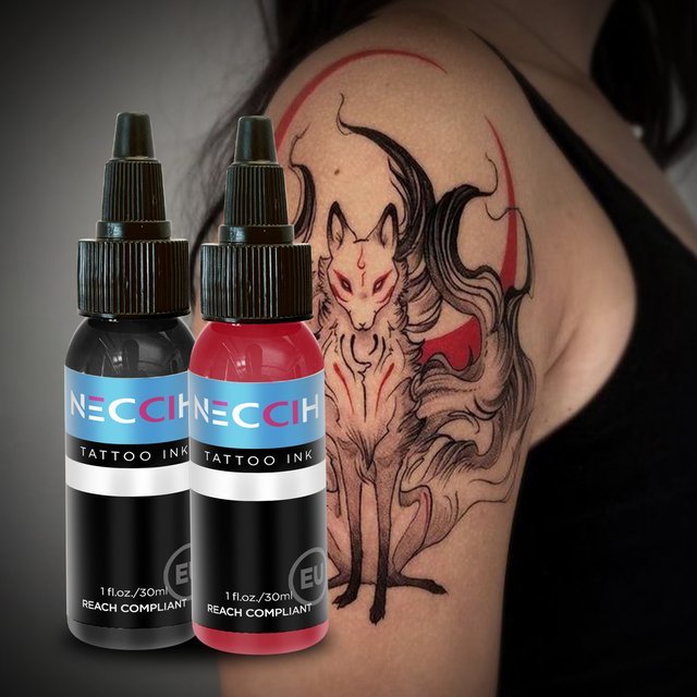 54colors 30ML Tattoo Ink Pigment Semi-permanent Pigment Body Art Tattoo Kits Professional Beauty Paints Makeup Tattoo Supplies