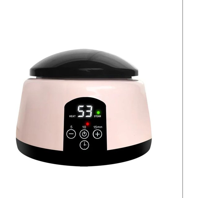 Electric Steam Gel Nail Polish Remover Gel Polishing Quickly Remover With Timer & Temperature for Gel、Acrylic Nails and Nail Tip
