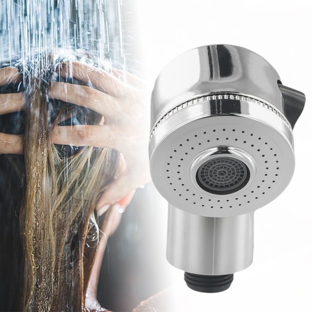 1pc/2pc Shampoo Shower Head Bathroom Sink HairSalon Shower Head Acce Side Switch Type G1/2Interface Shower Head Plumbing Fixture