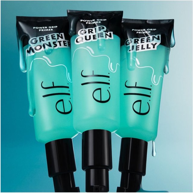 75ml ELF Power Grip Primer Jumbo Texture Refreshing Easy Absorb Moisturize Facial Firming Purifying Hydrating Smoothing Skin