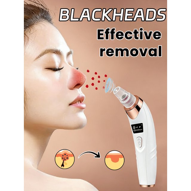 Electric Blackhead Remover Vacuum Cleaner Black Dots Vacuum Cleaner Skin Pimple Acne Extractor Facial Cleaning Electric