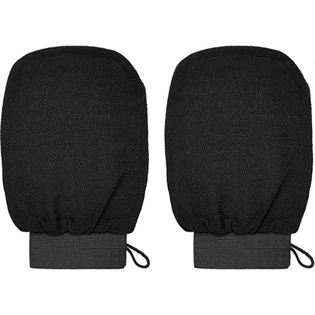 Exfoliating Mitt Body Scrub Glove Deep Cleansing Dead Skin Remover Skin Smooth Bath Exfoliator for Shower