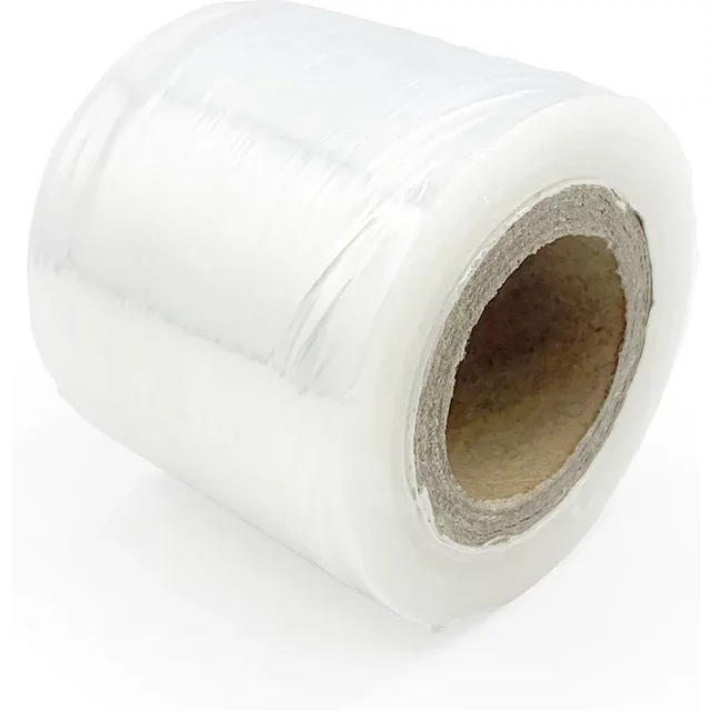 1/5 Rolls Plastic Wrap Cover Preservative Film for Eyelash Extension Tattoo Permanent Makeup Clear Wrap Film Without Packaging