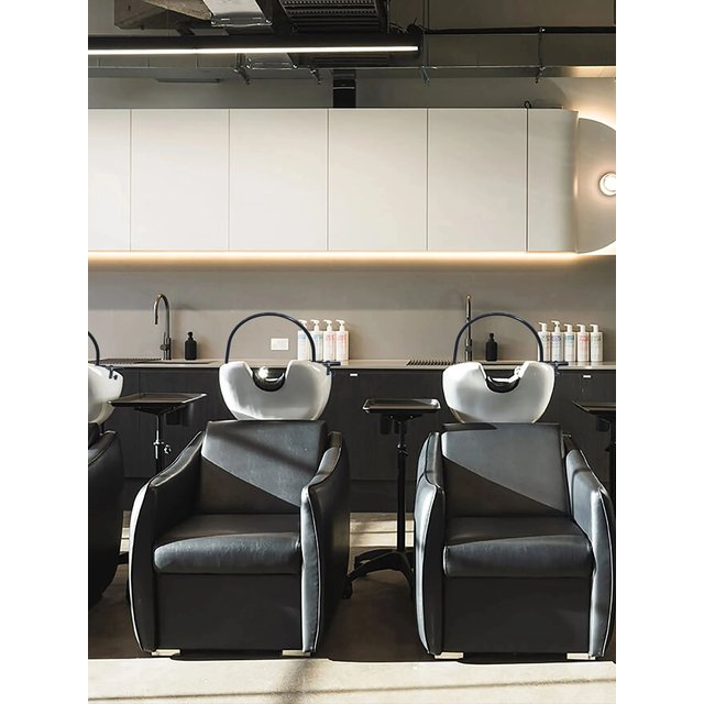 Head Spa Water Frame for Shampoo Bowl Portable Salon Waterfall Outlet Equipment with Water Flow Switch