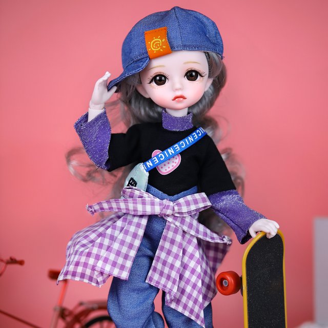 DBS DREAM FAIRY Doll 1/6 BJD Name by Cool Angel Mechanical Joint Body With Makeup Candy SD Anime Girl