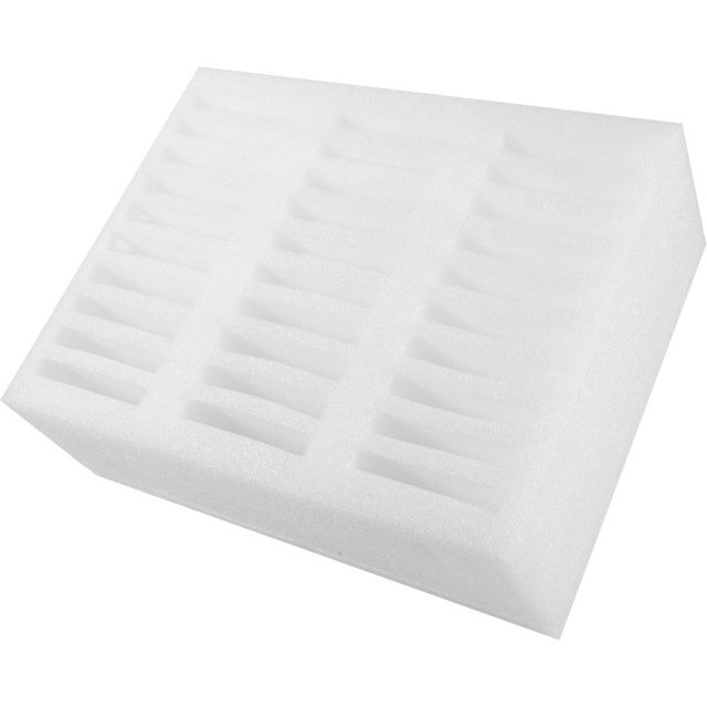 Soft Foam Pallets Multiple Compartments Classroom Phone Management Box Mobile Phone Holder Makeup Organizer Cable Storage Case