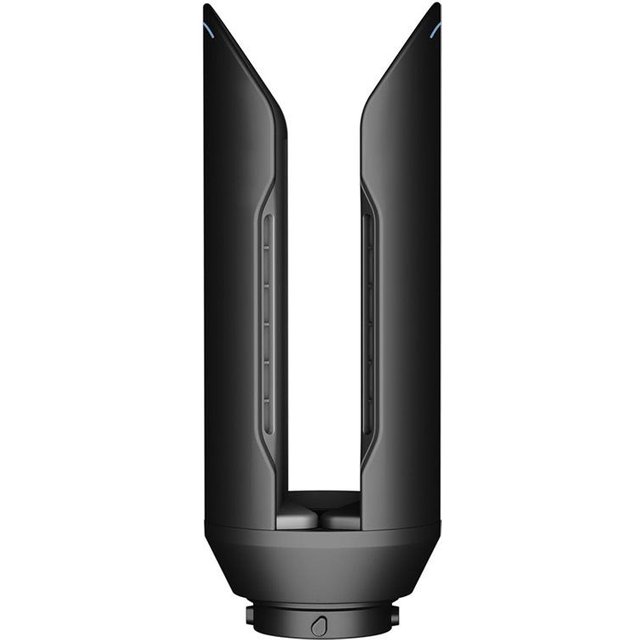 Upgraded Hair Straightener Attachment For Dyson Airwrap HS01 HS05 HS08, Gentle Airflow Smooth Nozzle For Air Wrap