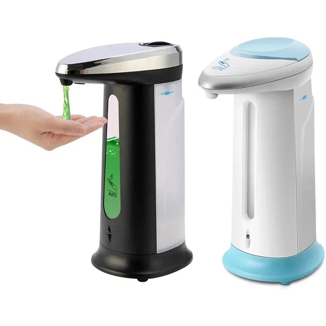 Automatic Touchless Induction Soap Dispenser for Bathroom Kitchen Hand Washing Made of ABS Material