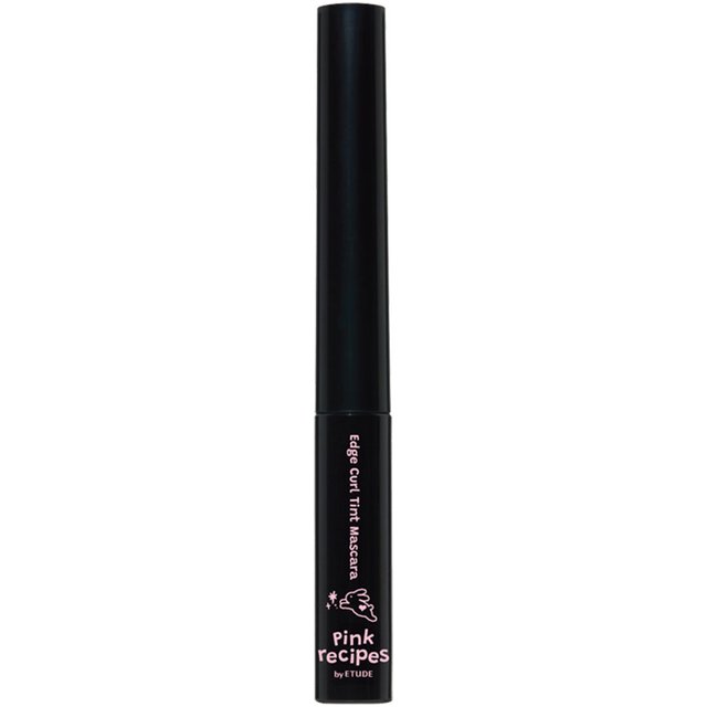 ETUDE Pink Recipes Edge Curl Tint Mascara,Lightweight Texture,Lash Lifting,Natural Definition,Korean Cosmetic,Korean Makeup