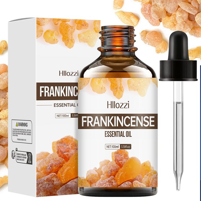Frankincense plant essential oil face and body skin care essential oil moisturizing and hydrating massage essential oil