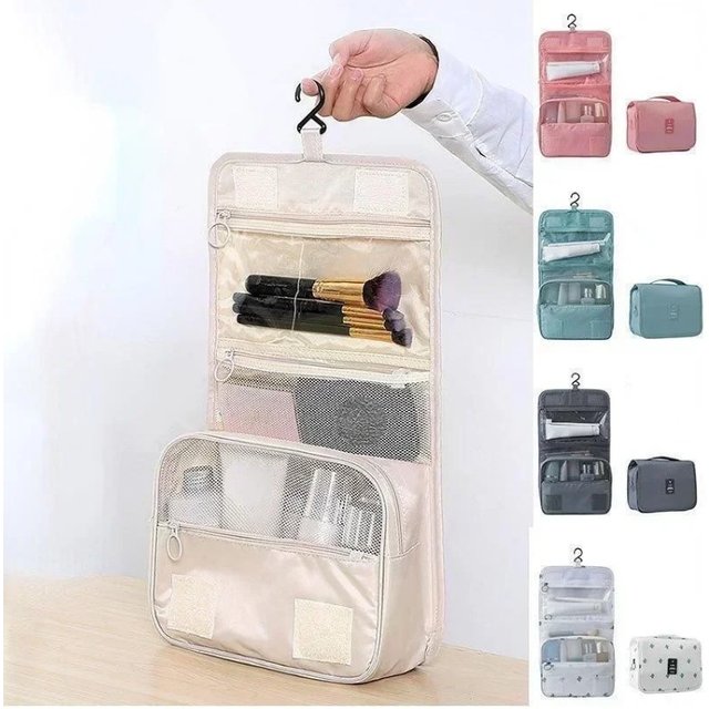 Makeup Bag Travel Cosmetic Bags Toiletries Organizer Waterproof Storage Household Portable High Quality High-capacity Wash Pouch
