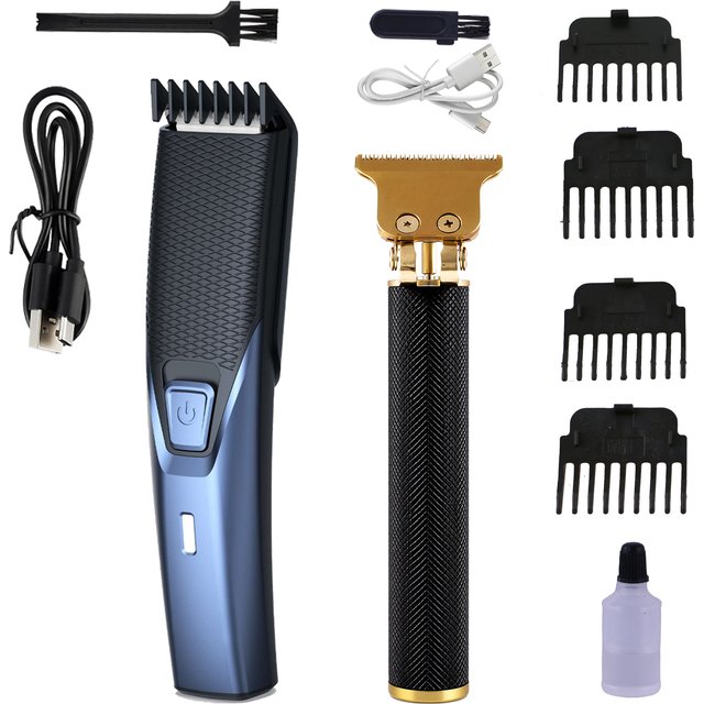 OMUONE Cordless Hair Cutting Machine | Electric Hair Clipper Portable Shaver Barber USB Charging Hair Trimmer Perfect Man Gif
