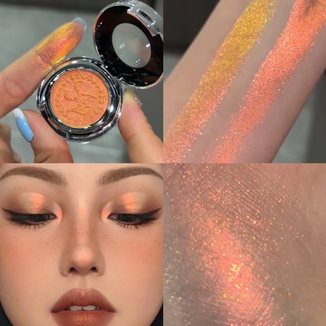 Sheeneffect Chase Light Series Chameleon Eyeshadow Palette Multi-Color Shifting Sparkling High-End Cosmetic for women