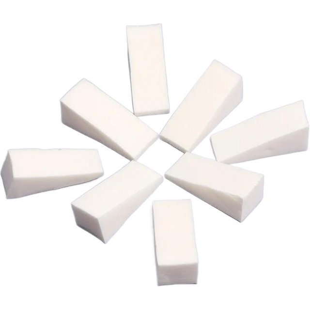 1/12/24/48pcs Triangle Soft Makeup Sponge Face Foundation Concealer Cream Powder Blend Smearing Puff Cosmetic Tool