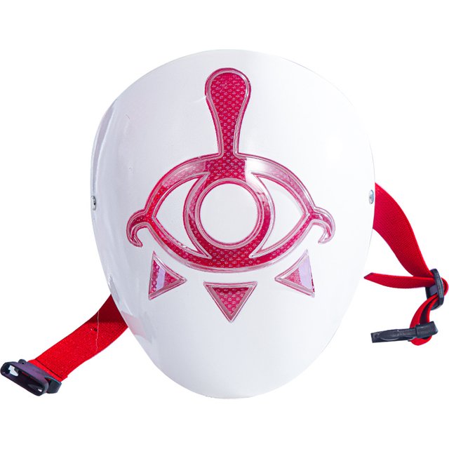 La légende de Zelda: larmes du royaume masque du clan Yiga accessoires de Cosplay demi-masques masques de mascarade de fête d'halloween