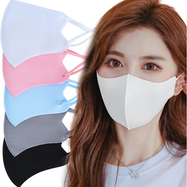 Masque facial d'été en soie glacée pour femmes, Protection solaire Anti-UV réglable, Bandana respirant unisexe pour l'extérieur, masque de Sport de course, écharpe