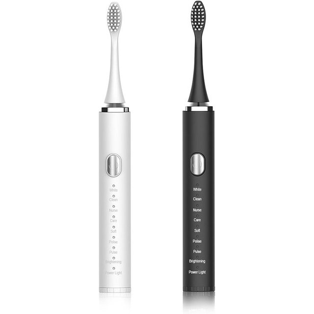 Electric Toothbrush Sonic Electric Toothbrush for Adult Teeth Whitening Rechargeable Electric Toothbrush with Tooth Brush Case