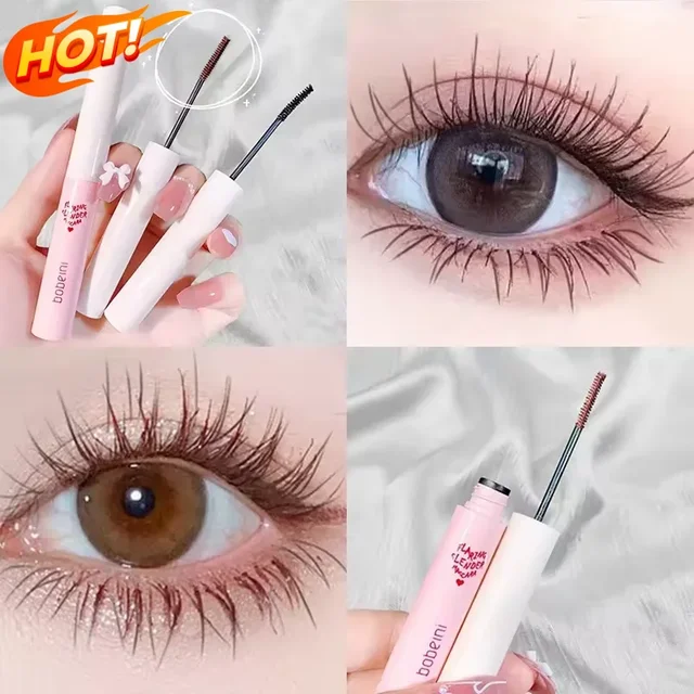 New Black Brown Mascara 3D Lengthens Eyelashes Extra Volume Waterproof Natural Lashes Female Makeup Korean Cosmetics 2026