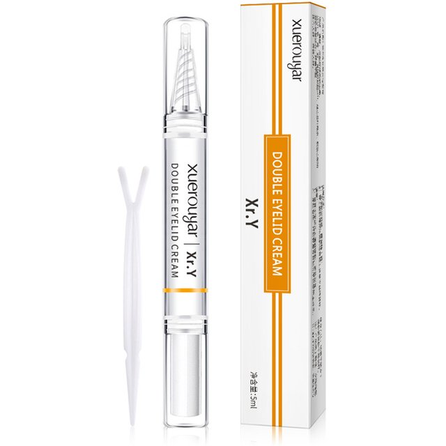 Double Eyelid Setting Cream Long Waterproof Quick Dry Double Eyelid Shaping Lift Cream Long Lasting Firming Makeup Supplies