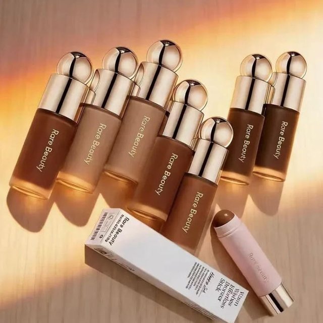 Rare Beauty Liquid Blush Lipstick Blush Eyes Cheek Blusher Waterproof Mositure Face Contour Shadow Liquid Lip Gloss Plump Makeup