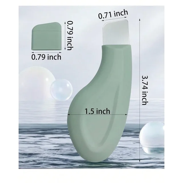 1pc Nose Blackhead Remover Tool Gentle Facial Pore Cleanser Silicone Facial Scraper Skin Scrub Facial Scraper Skin Care Tools