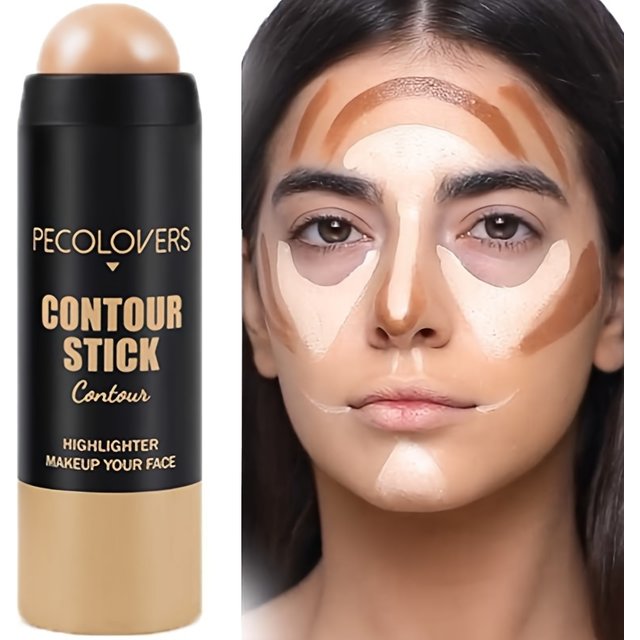 Face Makeup Bronzer Stick Cream Contouring Makeup Cosmetic Highlighter Bronzer Pen Women Face Illuminator