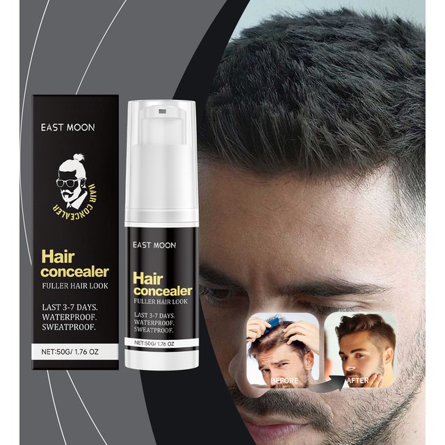 Hair Coverage Concealer Cream Root Touch Up Fill Hairline Volumizing Smooth Gentle Moisturizing Nourishing Natural Look