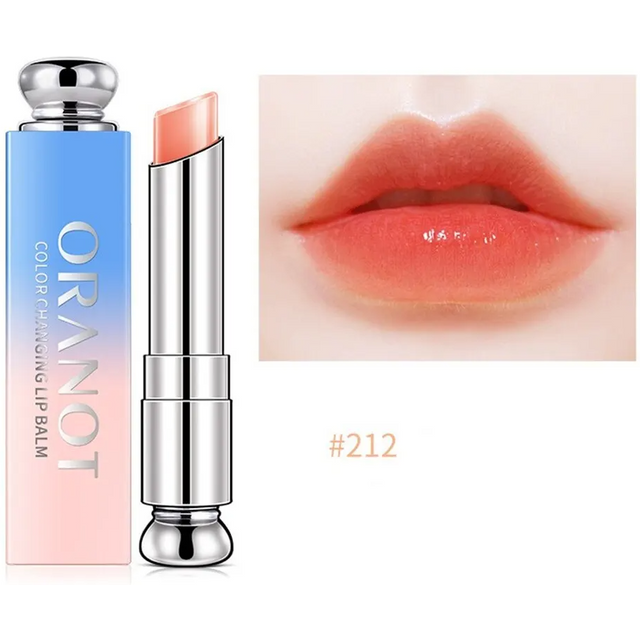 Color-Change Gradient Lipstick – Moisturizing, Waterproof Long-Lasting Tint, Glossy Finish, Unisex, Holiday