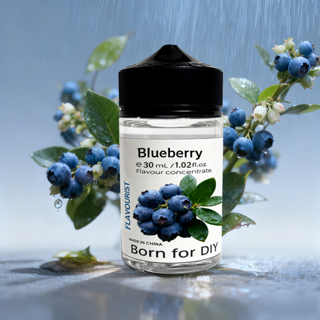 Flavourist Blueberry Water Solubility Flavoring Concentrate Fruits Aroma E Flavored Diy Parfume