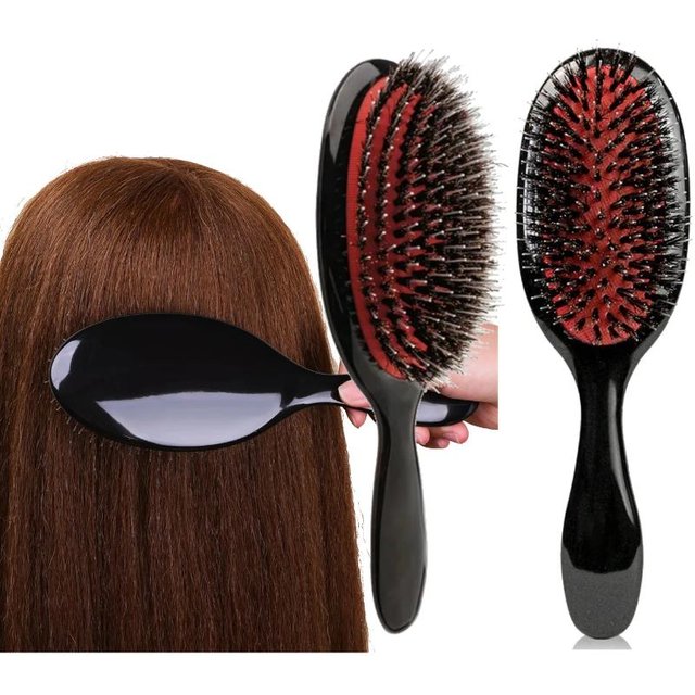 1Pcs Head Scalp Massager Comb Barber Salon Hair Brush Hairdressing Detangling Combs Women Haircut Hairbrush Accessaries