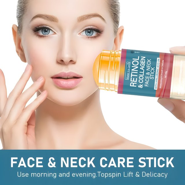 Retinol Firming Face Cream Stick Collagen Wrinkle Smoothing Cream Moisturizing Whitening Brightening Skin Product