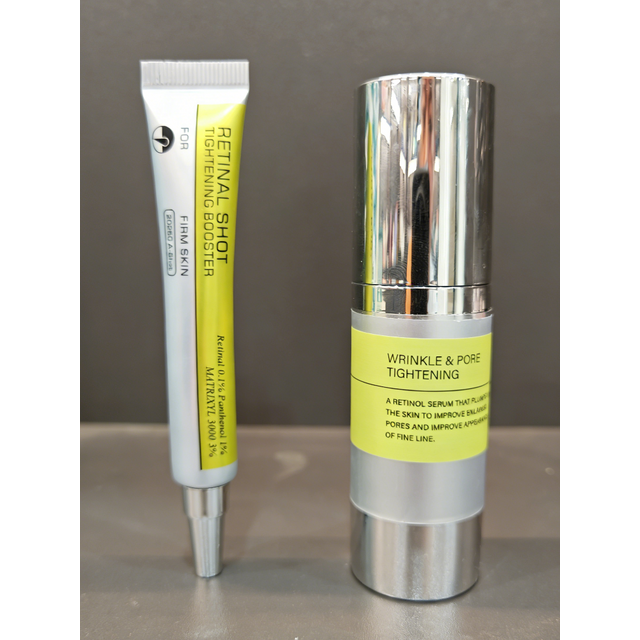Retinol Firm Moisturizing Eye Cream Korean Vitamin A Facial Skincare Serum Smooth Skin Face Serum Gentle Moisturizing Eye Cream