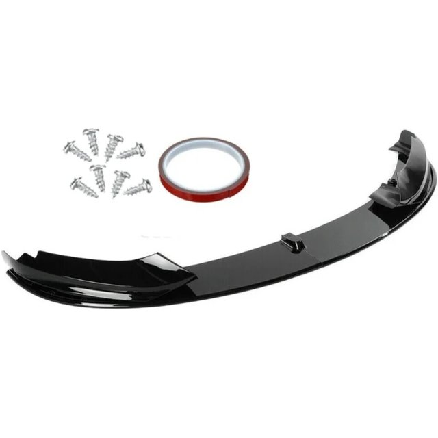 Front Bumper Splitter Lip Gloss For BMW 4 Series F32 F33 F36 M Sport 13-20