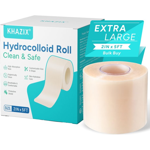 Extra Large Hydrocolloid Dressing, Artificial Skin Waterproof Patch, Anti-blister Foot Care Patch.