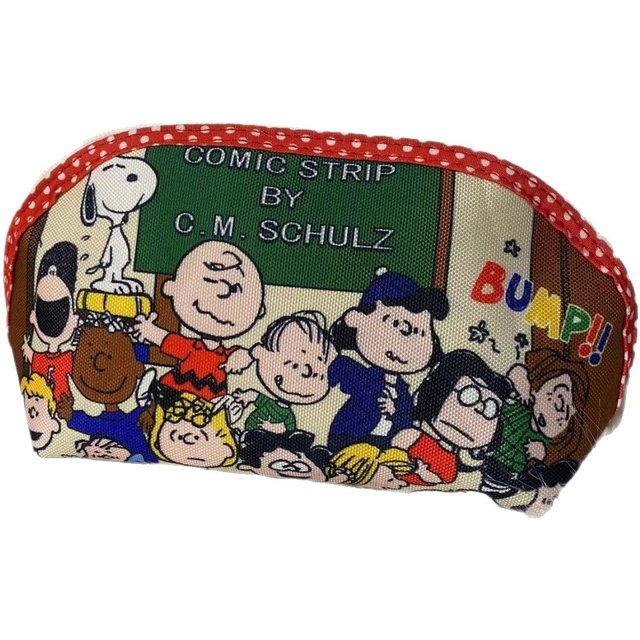 Snoopy Makeup Brush Storage Bag Easy Carrying Kawaii Small Bag Large Capacity Storage Bag Daily Outdoor Travel Storage Gift