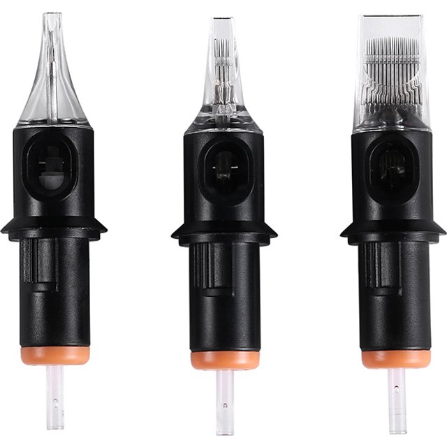 Disposable Tattoo Cartridge Needle Sterilized Semi-Permanent Makeup Tools RL/RM/M1/RS Tattoo Gun Supplies