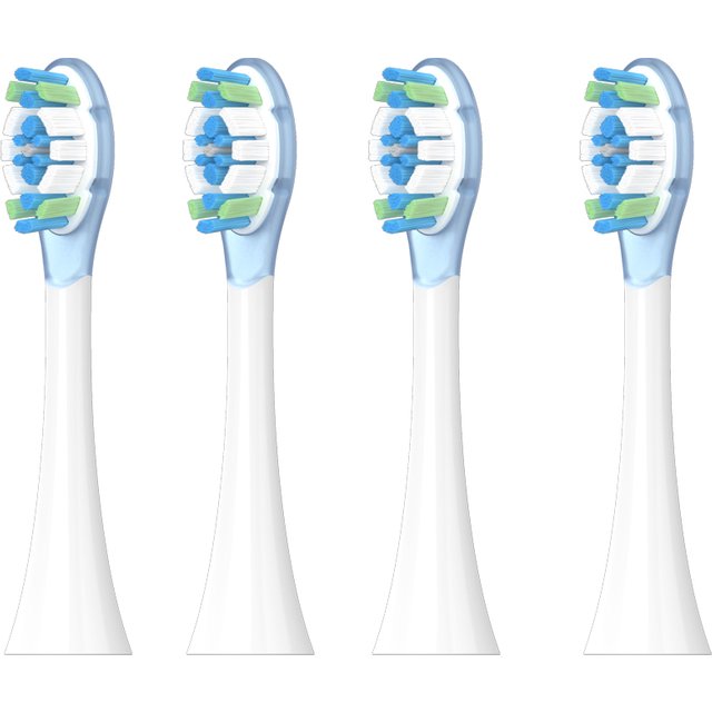 Replacement Brush Heads For XIAOMI MIJIA Pro MES610/MES609 Sonic Electric Toothbrush Dupont Bristle with Caps Sealed Pack