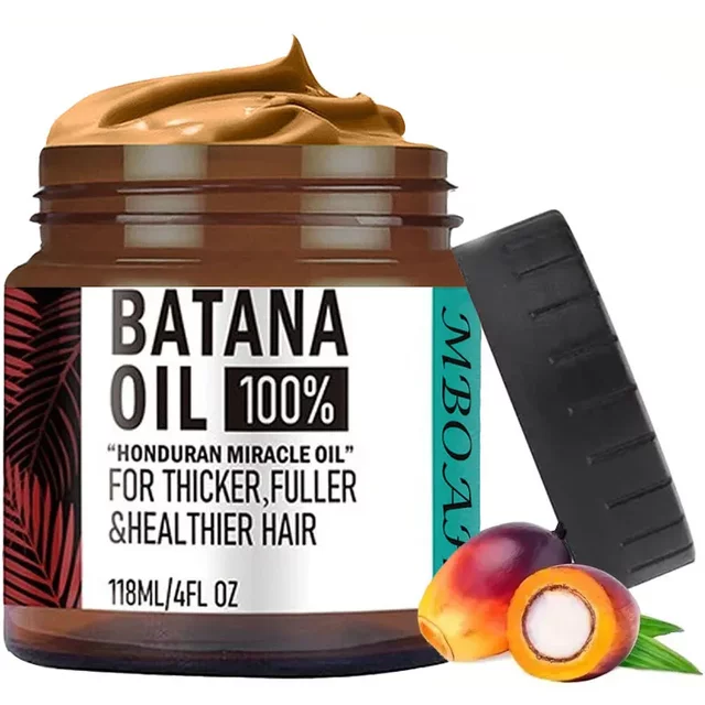 100% Unrefined Batana Oil Hair Conditioner- Get Fuller, Thicker, Healthier Hair Conditioner Haircare Silky Hair Nutrition