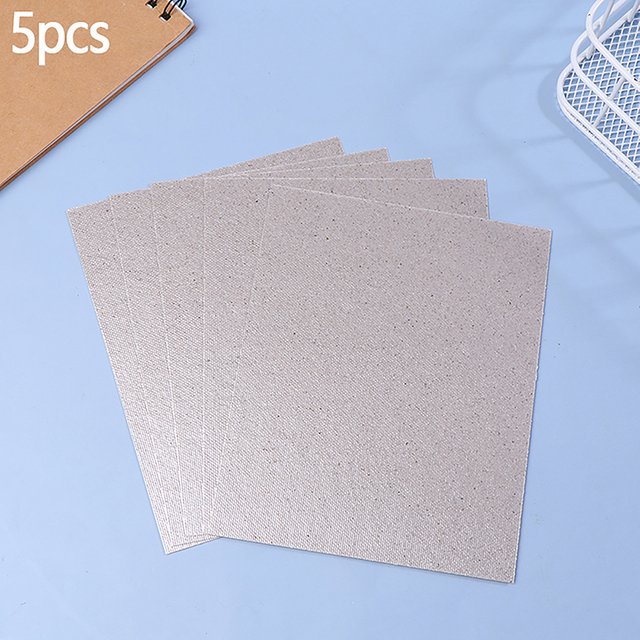 5Pcs Microwave Oven Repairing Part 150 X 120mm Mica Plates Sheets For Microwave Ovens Hair Dryers Toasters Heaters