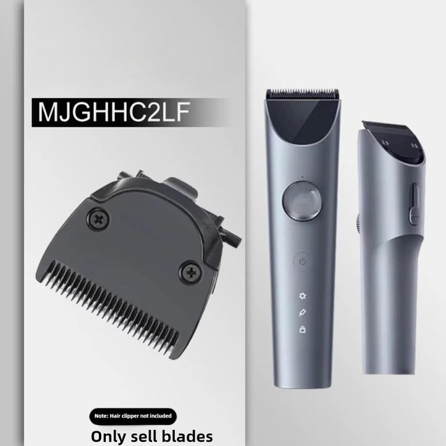 Suitable for Xiaomi Mijia Hair Clipper 2 Replacement Head Accessories Header Suitable MJGHHC2LF Cutter Head