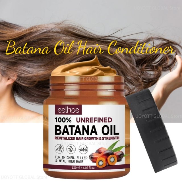 Batana – après-shampooing à l'huile, nourrissant, hydratant, réparateur, renforce les racines,